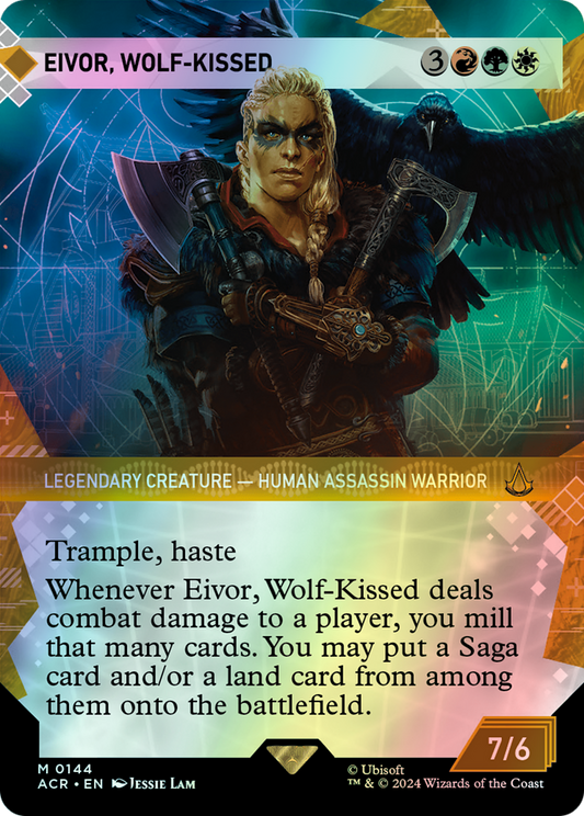 Eivor, Wolf-Kissed (ACR) #144 [EN/F]