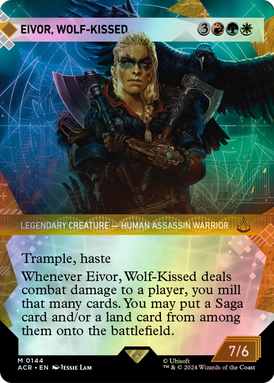 Eivor, Wolf-Kissed (ACR) #144 [EN/F]