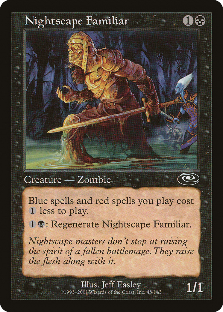 Nightscape Familiar (PLS) #48 [EN/N] s/o
