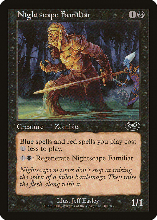 Nightscape Familiar (PLS) #48 [EN/N] s/o