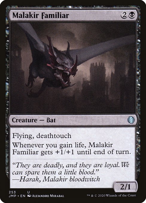 Malakir Familiar (JMP) #253 [EN/N] s/o