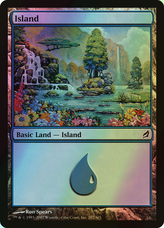 Island (LRW) #287 [EN/F]