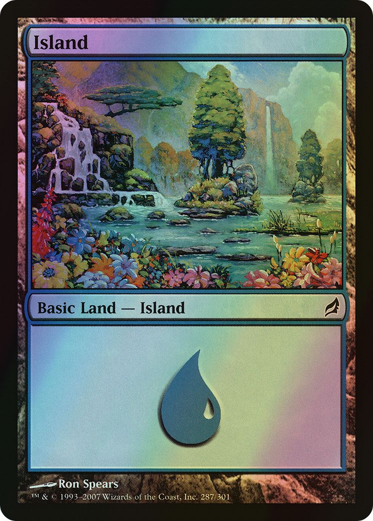 Island (LRW) #287 [EN/F]
