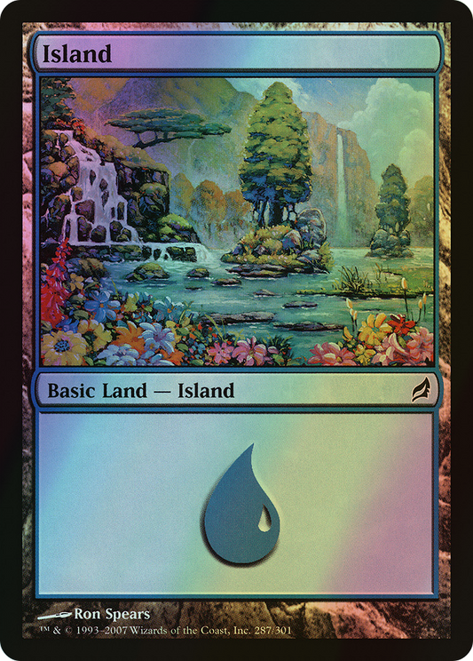 Island (LRW) #287 [EN/F]