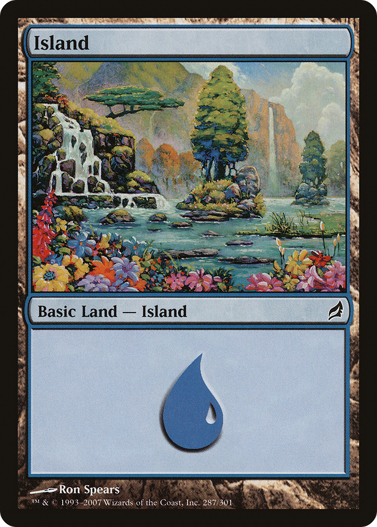 Island (LRW) #287 [EN/N]