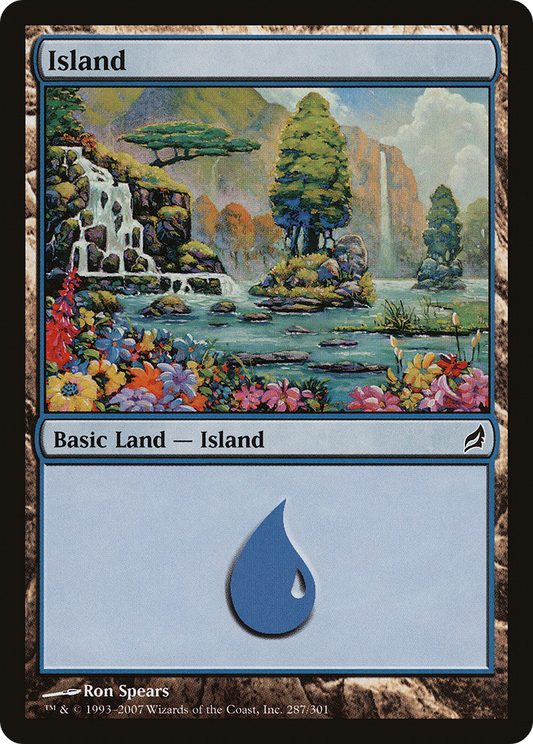 Island (LRW) #287 [EN/N]