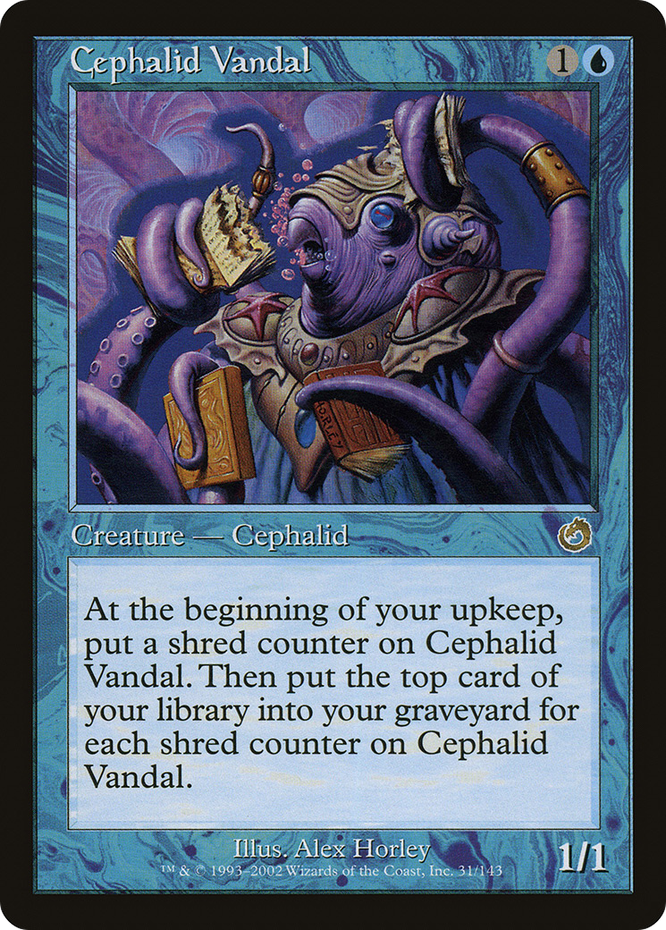Cephalid Vandal (TOR) #31 [EN/N]