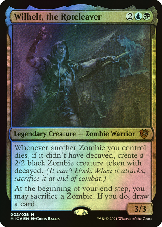 Wilhelt, the Rotcleaver (MIC) #2 [EN/F] s/o