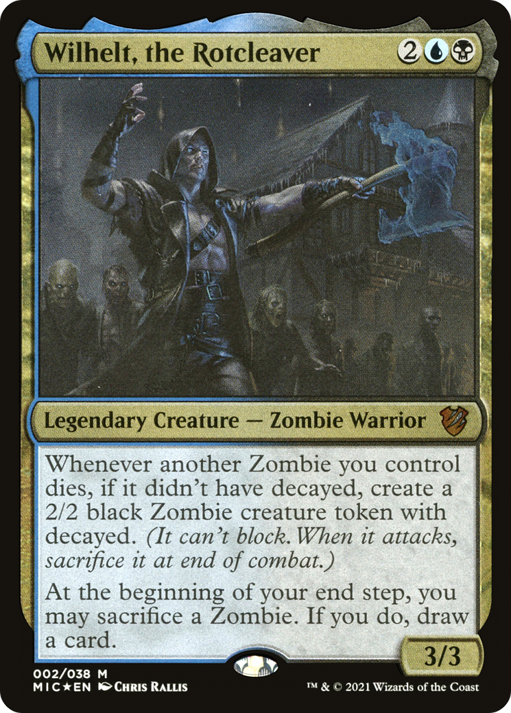 Wilhelt, the Rotcleaver (MIC) #2 [EN/N] s/o