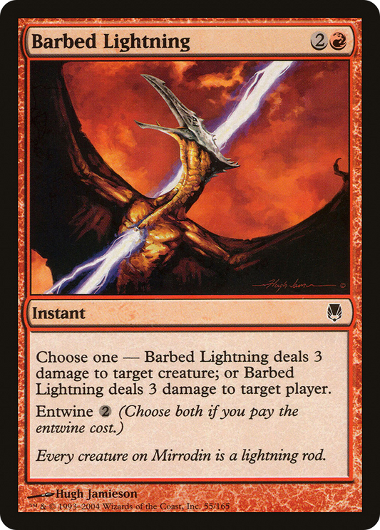 Barbed Lightning (DST) #55 [EN/N]