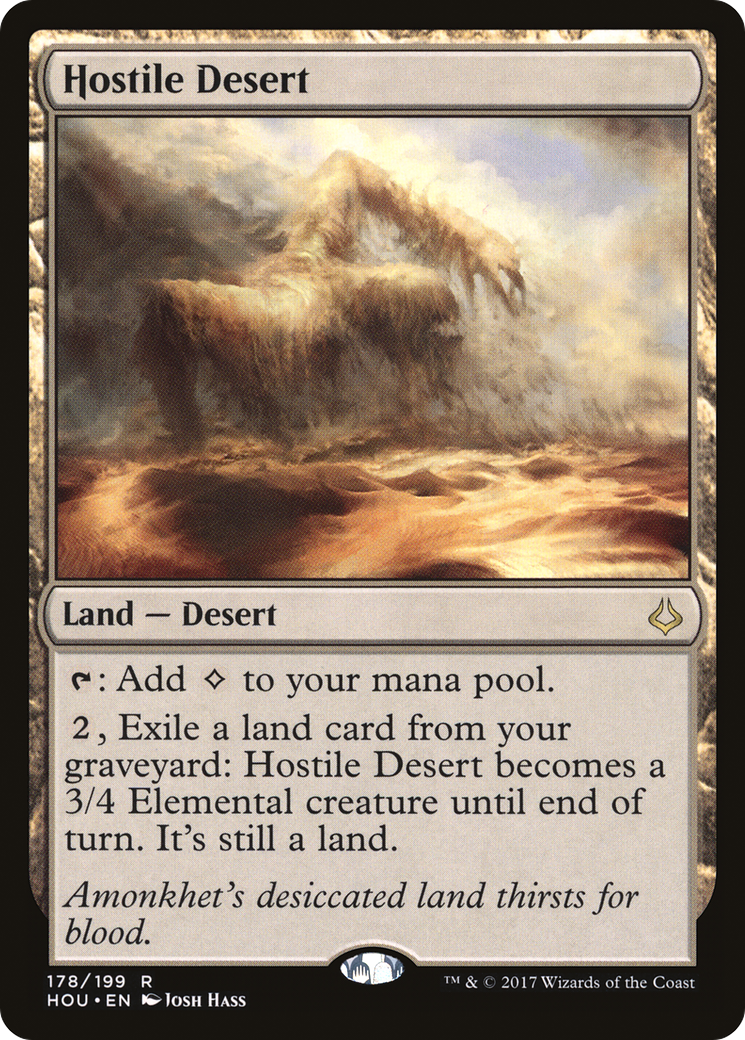 Hostile Desert (HOU) #178 [EN/N]