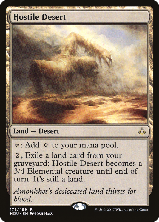 Hostile Desert (HOU) #178 [EN/N]