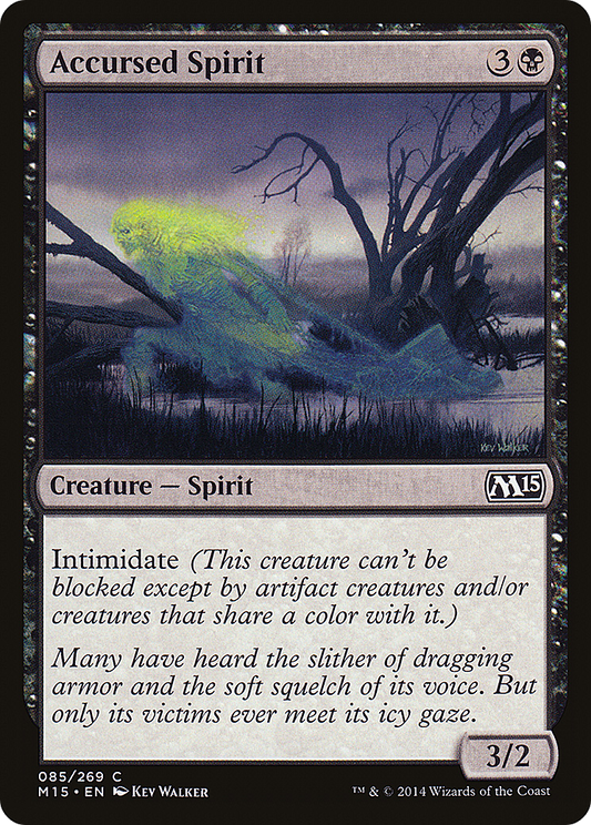 Accursed Spirit (M15) #85 [EN/N]