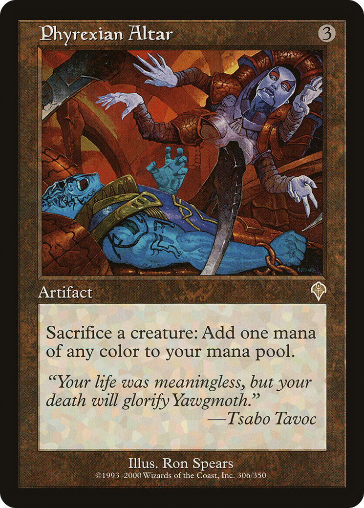 Phyrexian Altar (INV) #306 [EN/N]