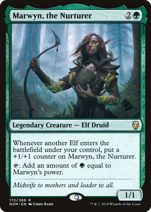 Marwyn, the Nurturer (DOM) #172 [EN/N] s/o