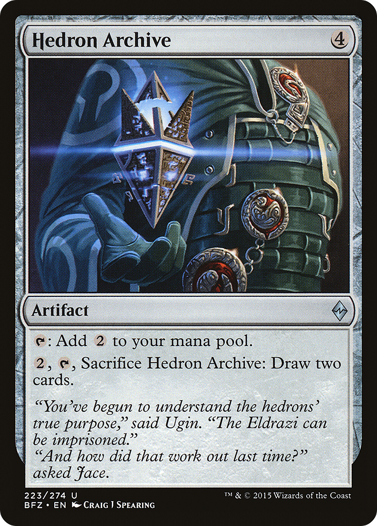 Hedron Archive (BFZ) #223 [EN/N]