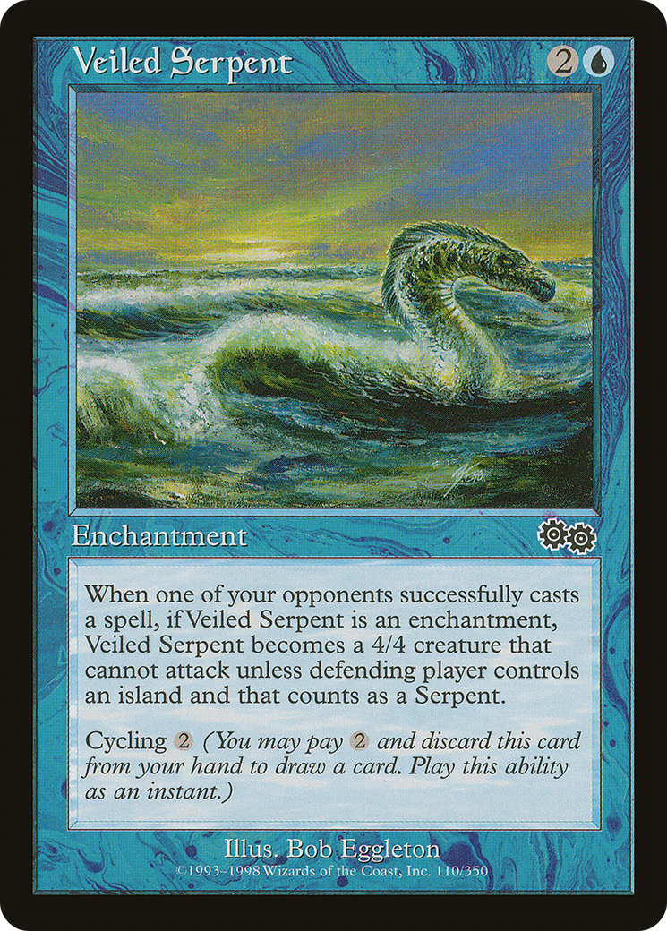 Veiled Serpent (USG) #110 [EN/N]