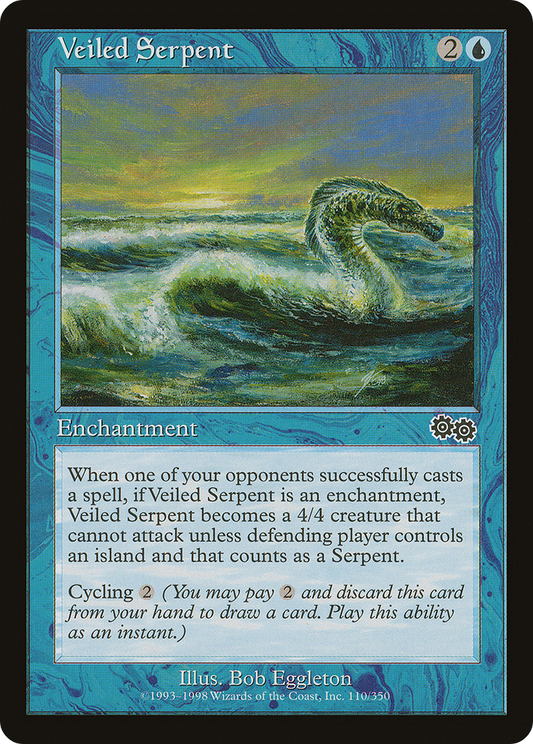 Veiled Serpent (USG) #110 [EN/N]