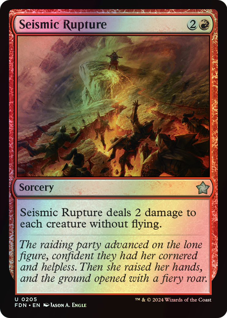 Seismic Rupture (FDN) #205 [EN/F]