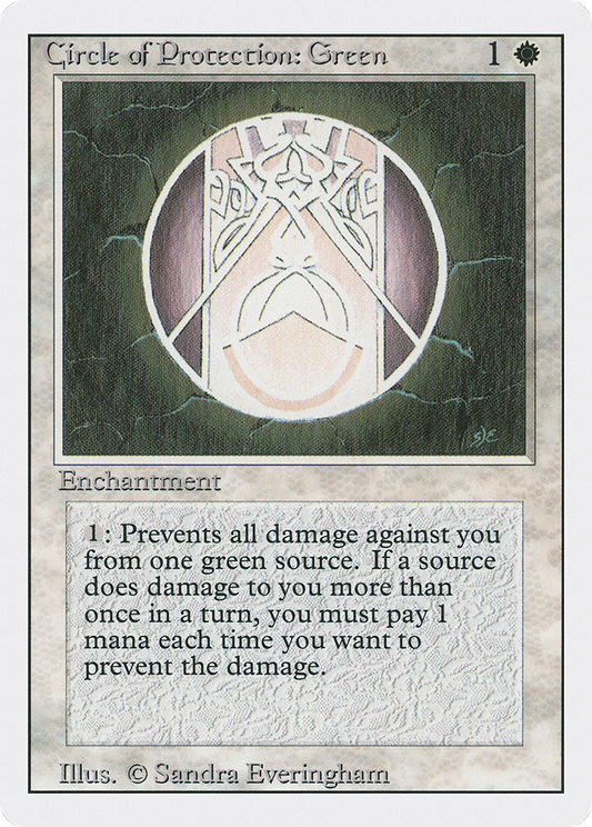 Circle of Protection: Green (3ED) #11 [EN/N]