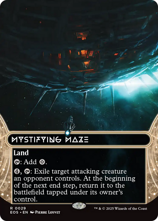 Mystifying Maze (EOS) #29 [EN/N] s/o