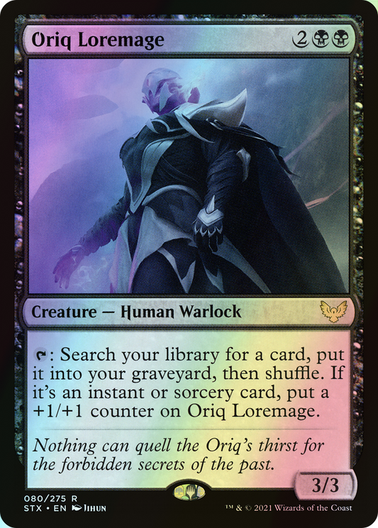 Oriq Loremage (STX) #80 [EN/F] s/o