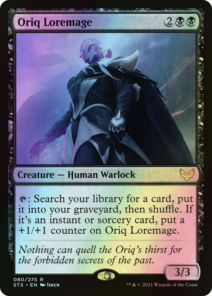 Oriq Loremage (STX) #80 [EN/F] s/o