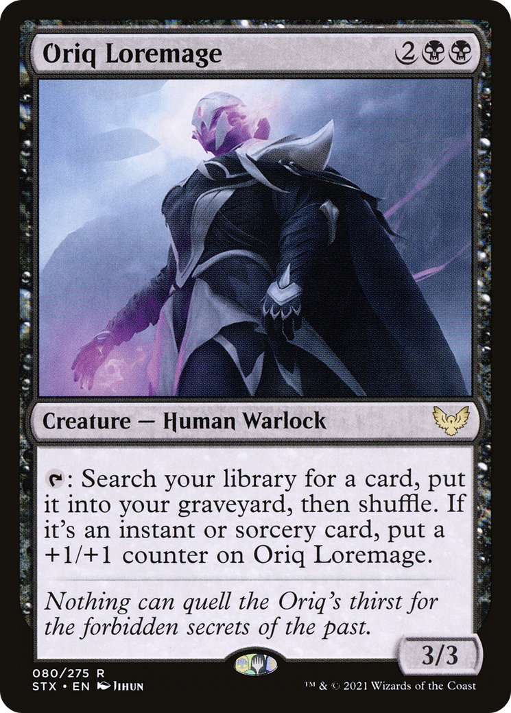 Oriq Loremage (STX) #80 [EN/N]