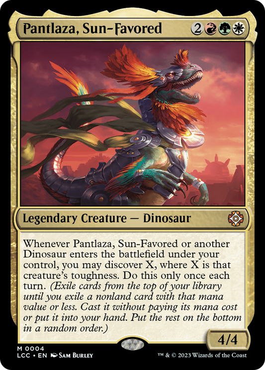 Pantlaza, Sun-Favored (LCC) #4 [EN/N]