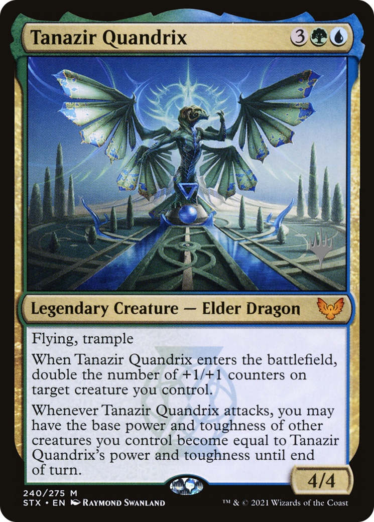 Tanazir Quandrix (PSTX) #240p [EN/N]