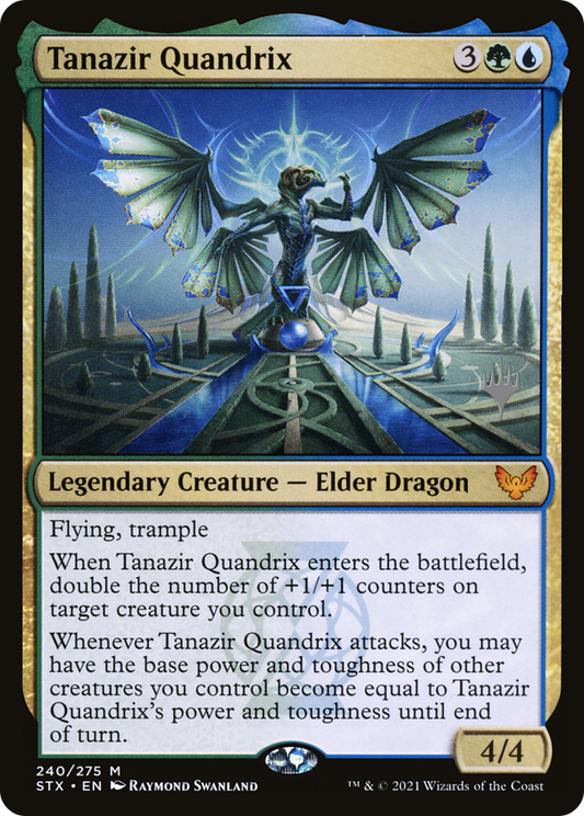 Tanazir Quandrix (PSTX) #240p [EN/N]