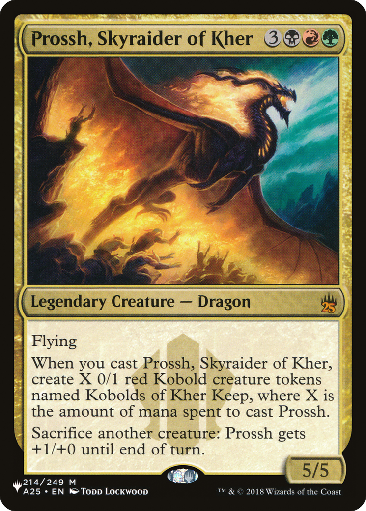 Prossh, Skyraider of Kher (PLST) #A25-214 [EN/N] s/o