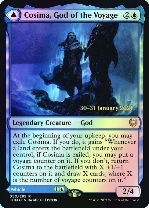 Cosima, God of the Voyage // The Omenkeel (PKHM) #50s [EN/F] s/o