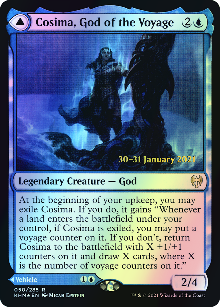 Cosima, God of the Voyage // The Omenkeel (PKHM) #50s [EN/F] s/o
