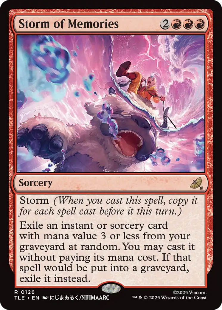 Storm of Memories (TLE) #126 [EN/N]