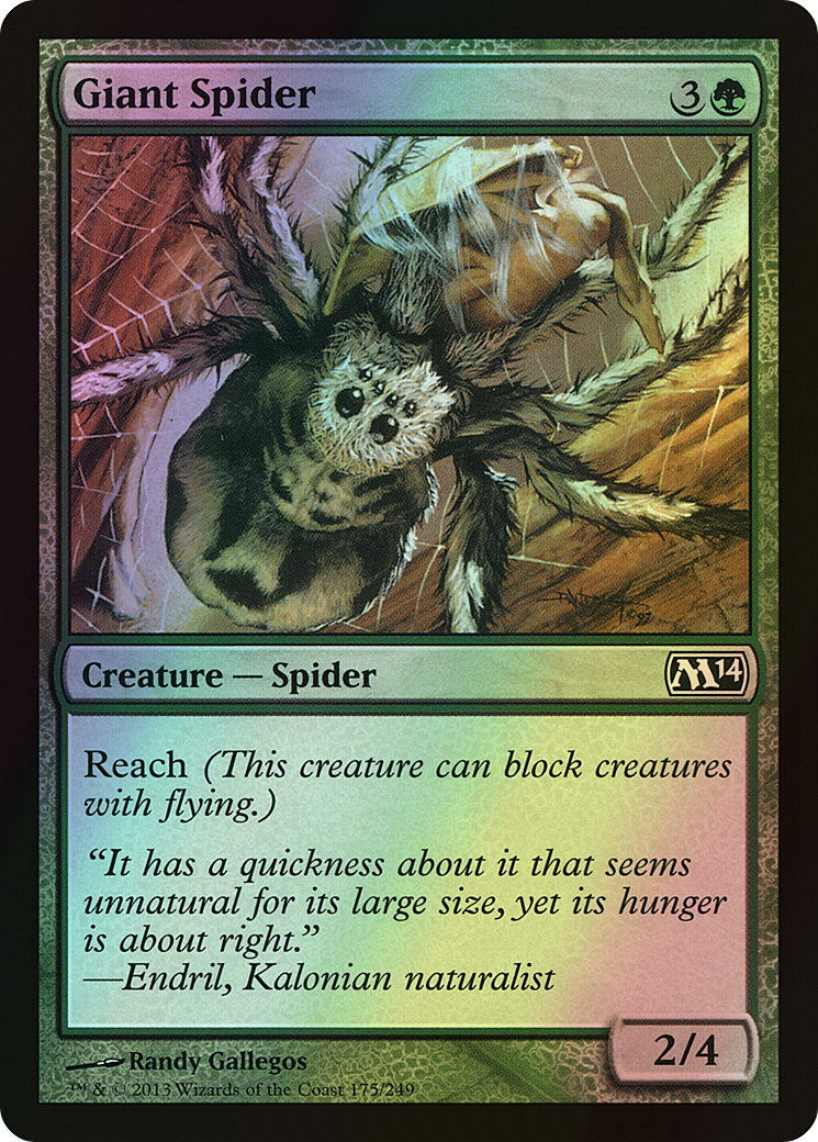 Giant Spider (M14) #175 [EN/F]