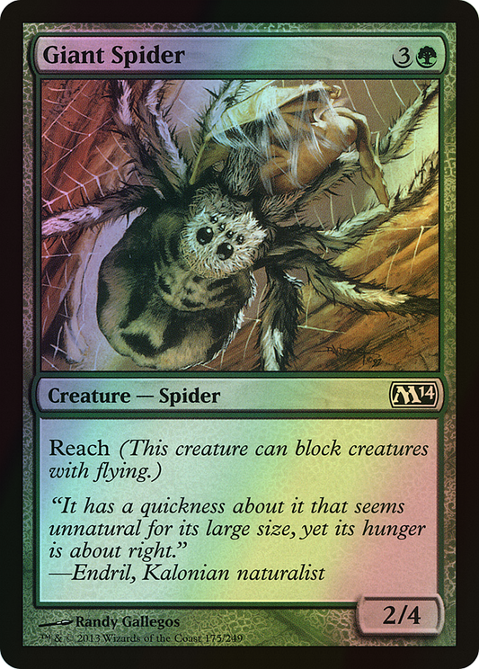 Giant Spider (M14) #175 [EN/F]