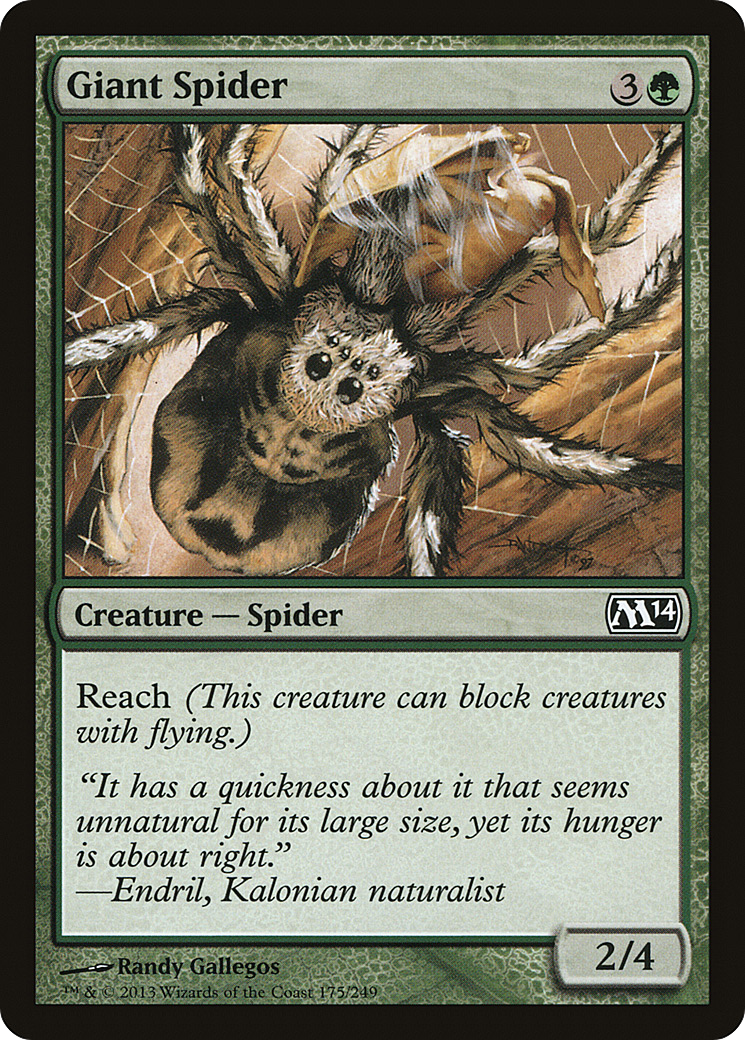 Giant Spider (M14) #175 [EN/N]