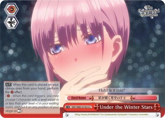 Under the Winter Stars (5HY/W83) #5HY/W83-E103 [EN]