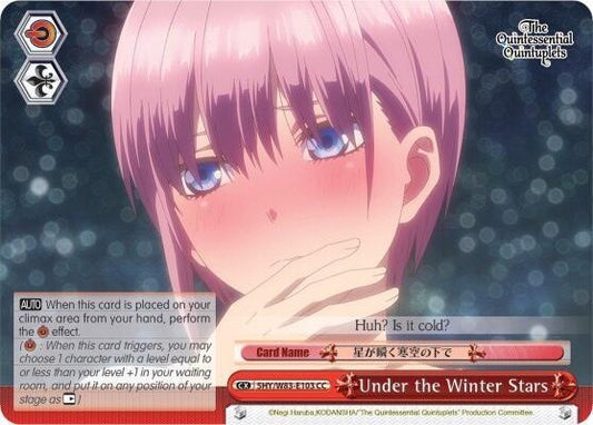 Under the Winter Stars (5HY/W83) #5HY/W83-E103 [EN]