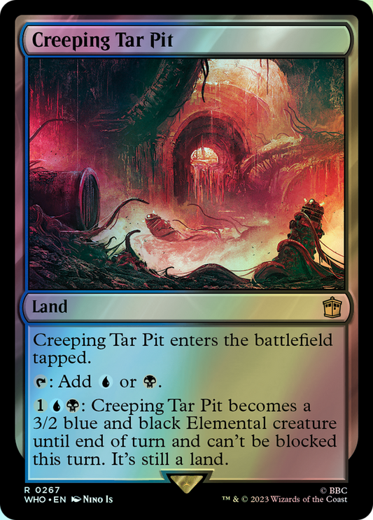 Creeping Tar Pit (WHO) #267 [EN/F] s/o