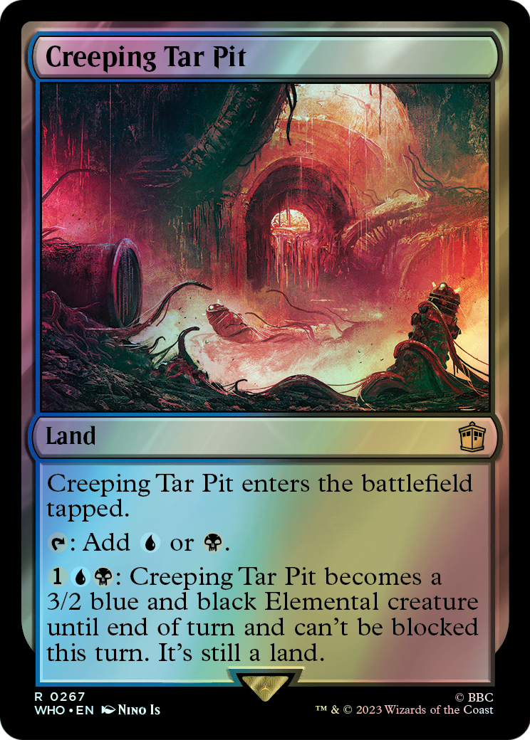 Creeping Tar Pit (WHO) #267 [EN/F] s/o