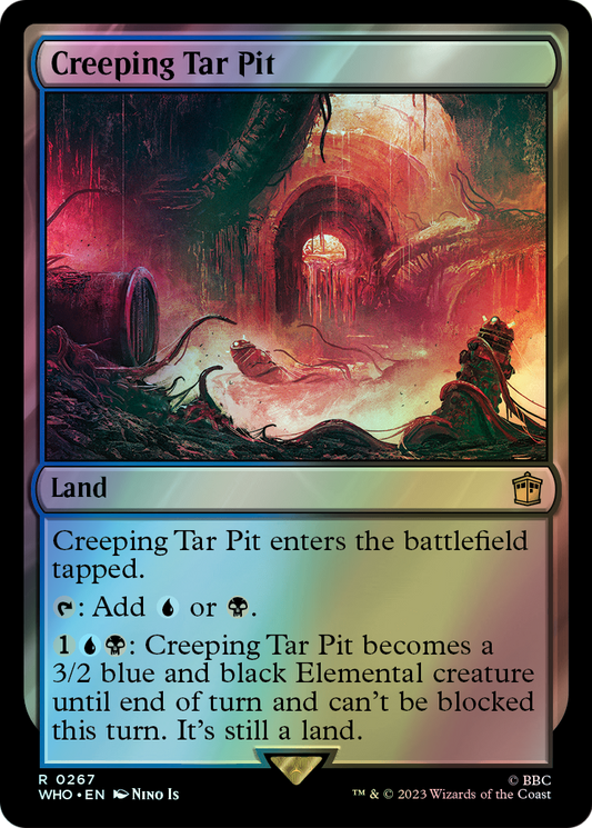 Creeping Tar Pit (WHO) #267 [EN/F] s/o