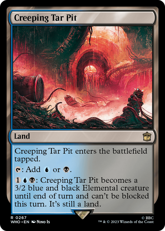 Creeping Tar Pit (WHO) #267 [EN/N] s/o