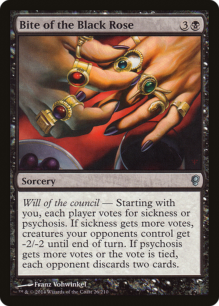 Bite of the Black Rose (CNS) #26 [EN/N]