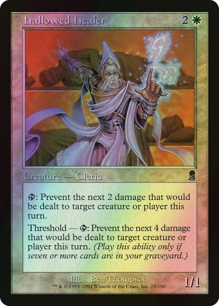 Hallowed Healer (ODY) #25 [EN/F]