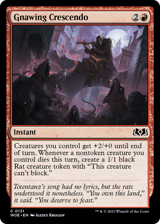 Gnawing Crescendo (WOE) #131 [EN/N]