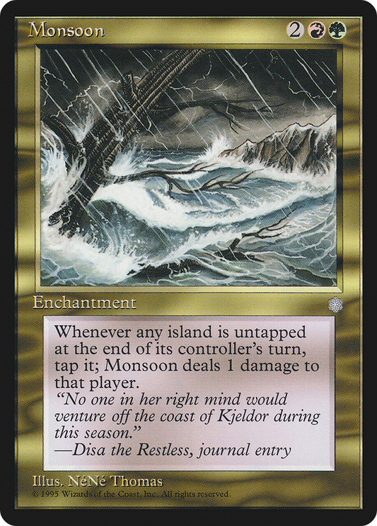 Monsoon (ICE) #298 [EN/N]