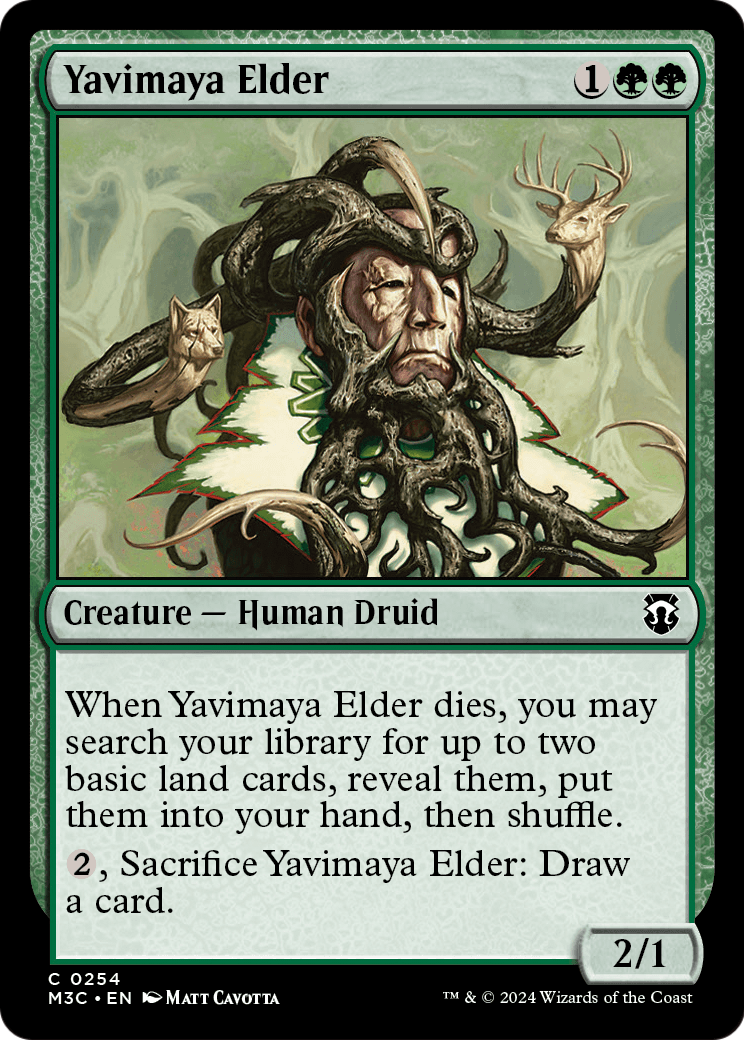 Yavimaya Elder (M3C) #254 [EN/N]
