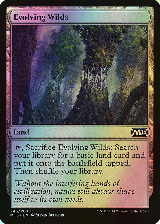Evolving Wilds (M15) #243 [EN/F] s/o